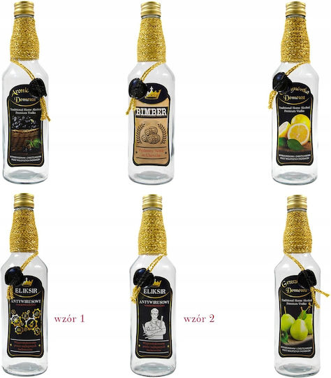 Bimberek Wein-/Getränkeflaschen Monopol Premium 0,5l Unterschiedliches Design