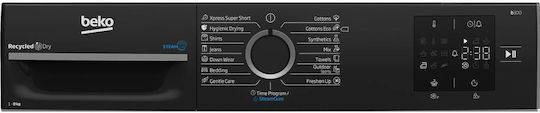 Beko BM3T38239WBB Στεγνωτήριο 8kg με Αντλία Θερμότητας