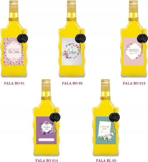 Wine Bottle Fala 500 Ml Gift For Anniversary Valentine's Day Wine Bottles