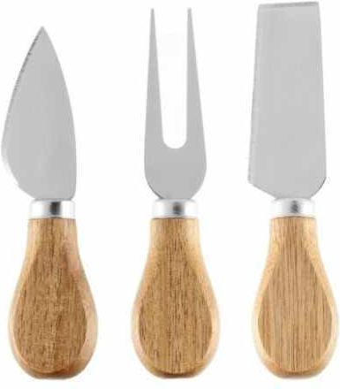 Maku Wooden Cheese Serving Platters 36x23cm 4 Pieces