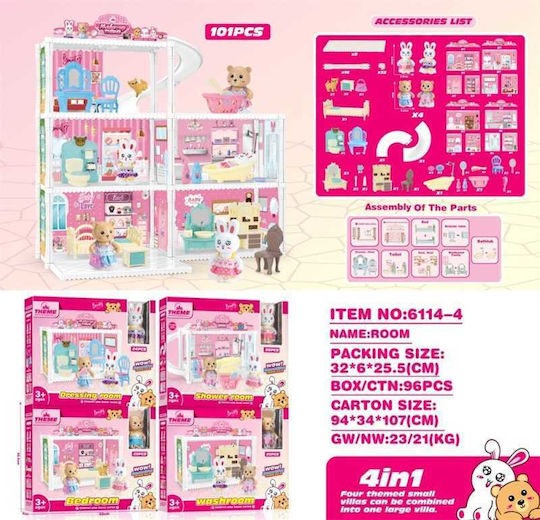 Plastic Dollhouse