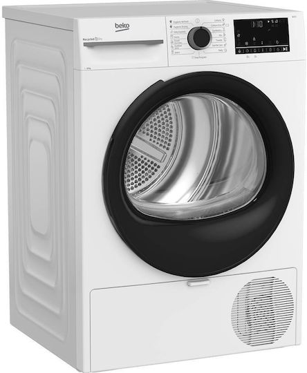 Beko BM3T40230W Uscător de rufe 10kg cu Pompă de căldură