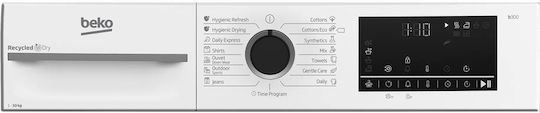 Beko BM3T40230W Uscător de rufe 10kg cu Pompă de căldură