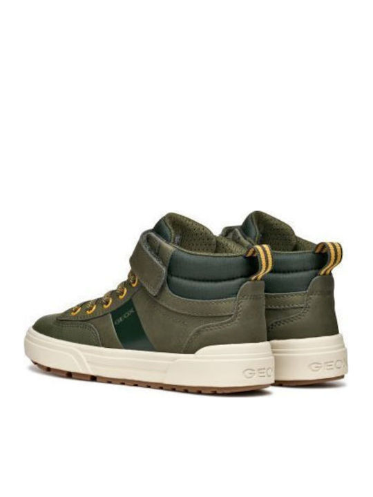 Weemble Kids Sneakers High Anatomic Khaki