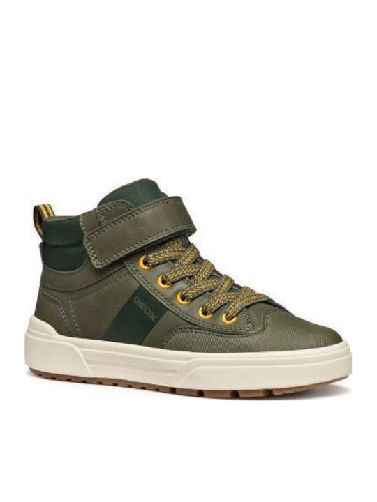 Weemble Kids Sneakers High Anatomic Khaki