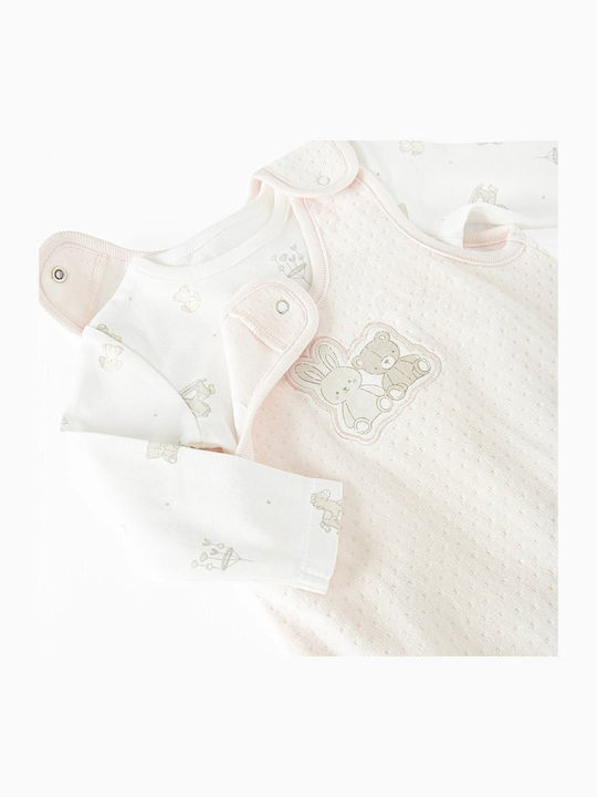 Cool Club Mich Set Onesie with Salopeta Multicolour 2 Pieces