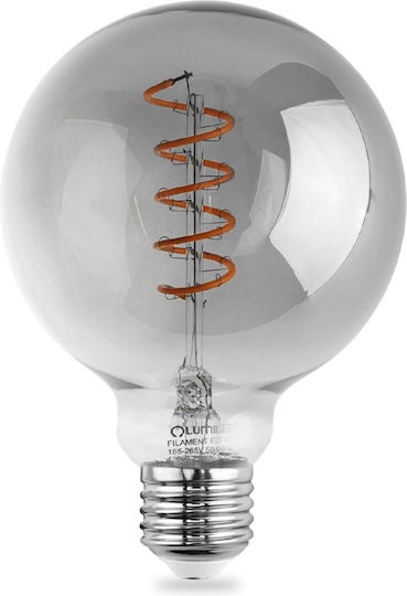 3x LED Glühbirnen E27 Sphäre G95 6w = 50w Dekorative Beleuchtung 360°