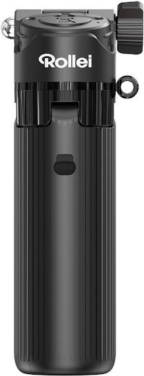 Rollei Smartgrip Easy Creator Trepied de telefon mobil Negru 26982