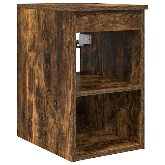 vidaXL Bathroom Vanity Unit Without Sink M53xD34.5xH63cm Smoked Oak Wood