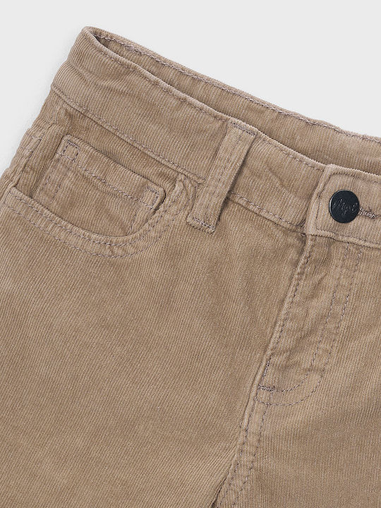 Kids Corduroy Trousers Truffle