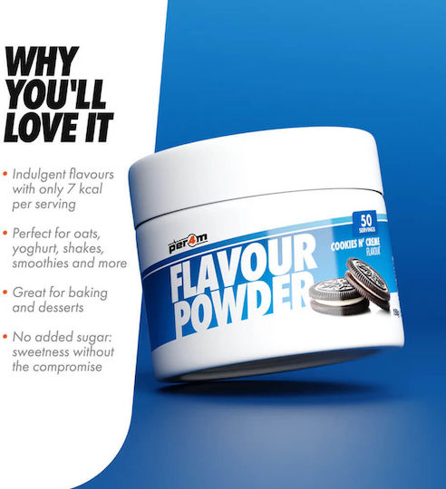 Per4m Flavour Powder Special Food Supplement 150gr Cookies 'N' Creme