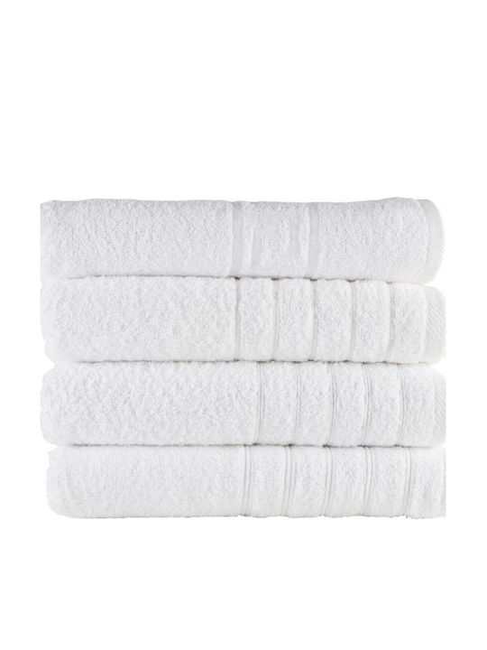 Astron Italy Face Towel 50x90cm White Weight 450gsm