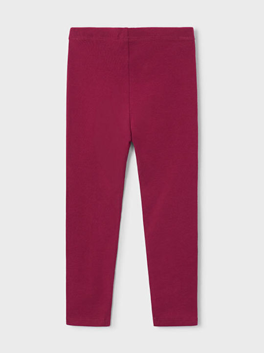 Mayoral Kinderleggings Lang Karmesinrot Mayoral Kinderleggings Lang Karmesinrot