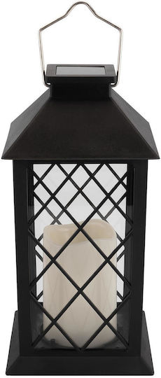 Lirio 2 Lampă Solară de Grădină IP44 LED Statuie Lanternă Suspendată Neagră Lanternă Lumiled