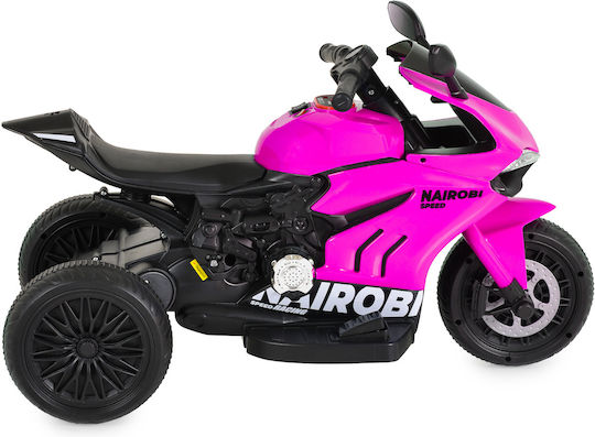 Kids Ride-On Motorbike Nairobi Electric 6 Volt Pink For 8+ Years