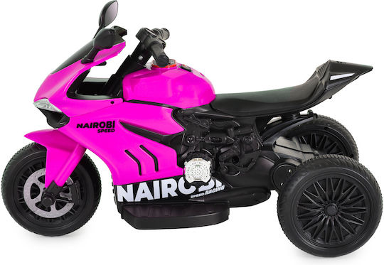 Kids Ride-On Motorbike Nairobi Electric 6 Volt Pink For 8+ Years