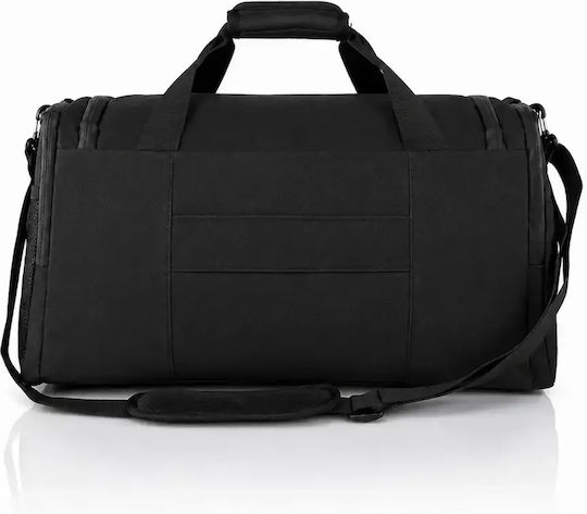 RCM Sack Voyage Black from Artificial Leather 50x26cm