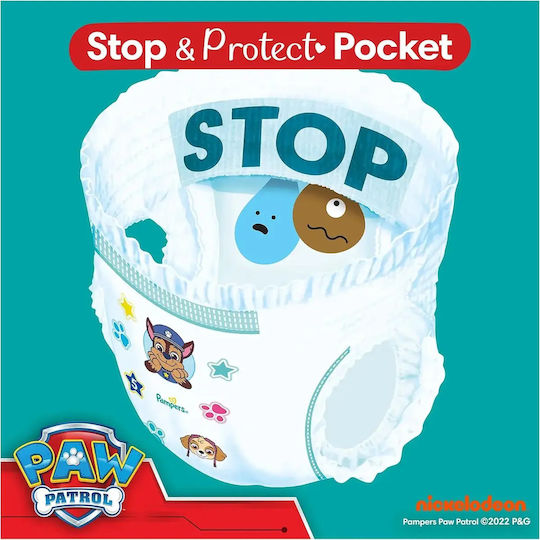 Pampers Pampers Windelhosen Paw Patrol Monatspackung Nr 8 Für 17+kg 117 Stück