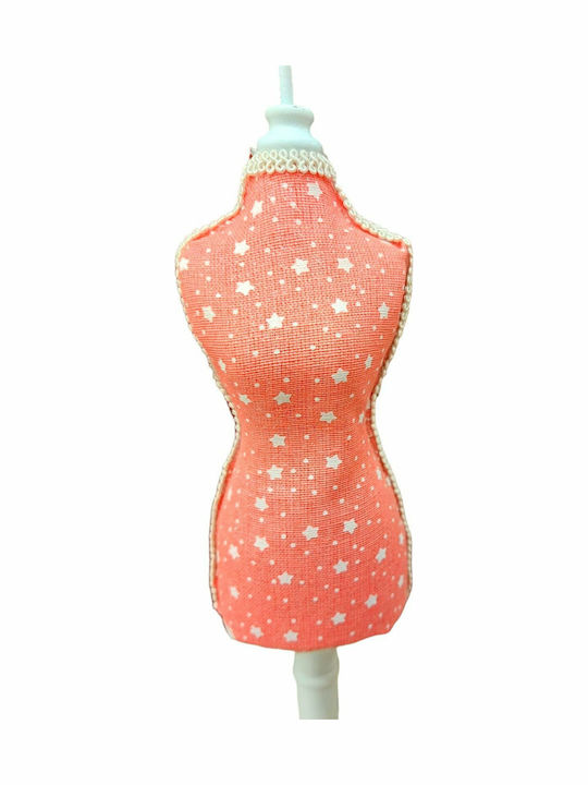 Bustieră pentru bijuterii Roz 40x15cm