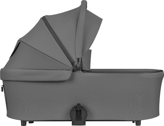 Kikka Boo Modena Reversible 2 in 1 Baby Stroller Suitable for Newborn Grey