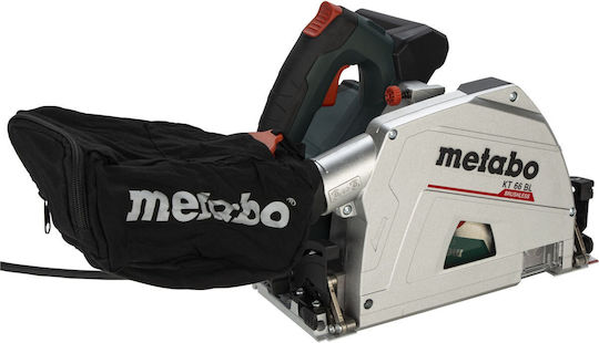 Metabo KT 66 BL + FS 160 Потапяем Дискови Трион 1200W с Регулиране на Скоростта и със Система за Прахоотсмукване