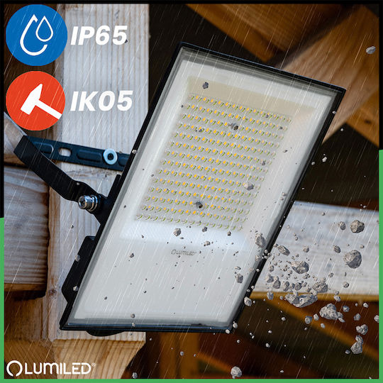 Proiector LED Luminos de Exterior Impermeabil 150w 16500lm 4000k Lumiled