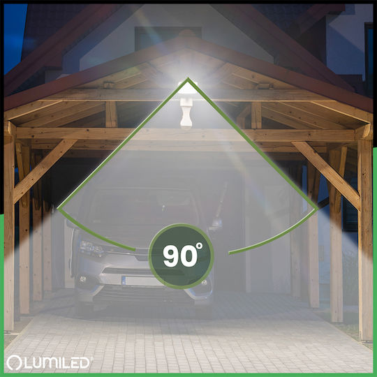 Proiector LED Luminos de Exterior Impermeabil 150w 16500lm 4000k Lumiled