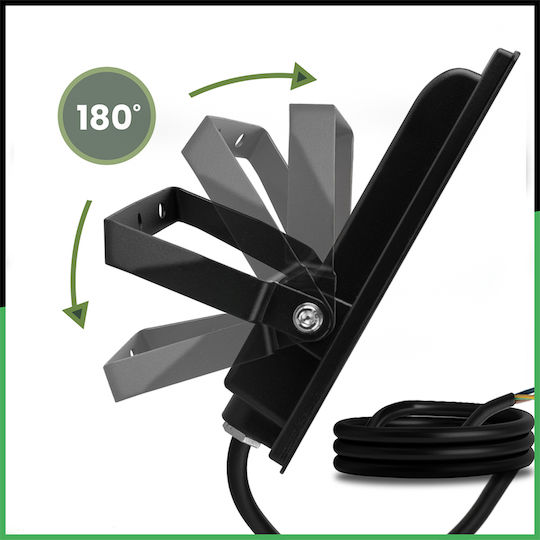 Lumiled Außenbereich LED Flutlichter Wasserdicht 50w 5500lm 4000k Ip65