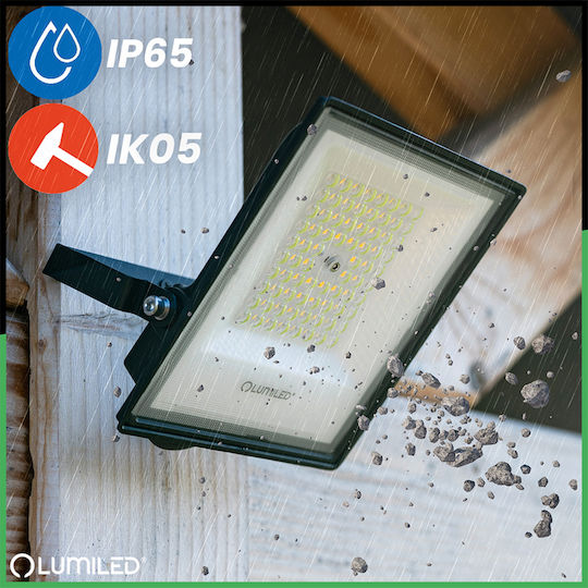 Lumiled Außenbereich LED Flutlichter Wasserdicht 50w 5500lm 4000k Ip65