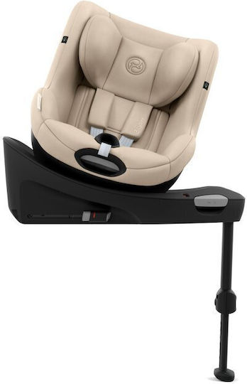 Cybex Sirona Gi Kindersitz Auto i-Size mit ISOfix Beiges