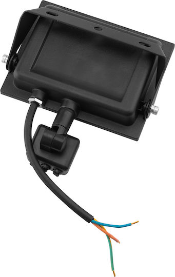 Proiector LED Zuna2 30W 2700lm 6500K IP44 Negru Senzor de Mișcare Lumiled