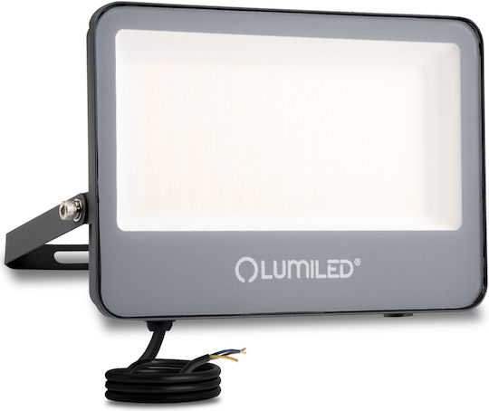 Προβολέας Led Trinox 100w 11000lm Cct Ip66 Γκρι Lumiled