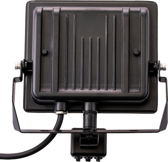 Proiector Led Zuna2 50w 4500lm 6500k Ip44 Negru Senzor de Mișcare Lumiled