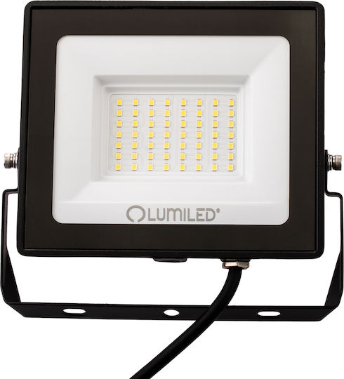 LED Flood Light Zuna2 50W 4500lm 4000K IP65 Black Phosphorized