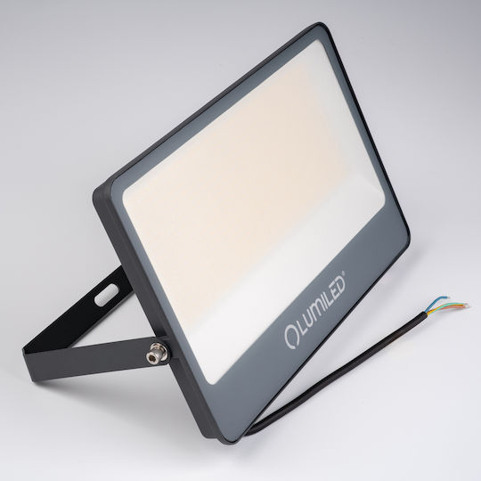 LED Flood Light Trinox 200W 22000lm CCT IP66 Grey Lumiled