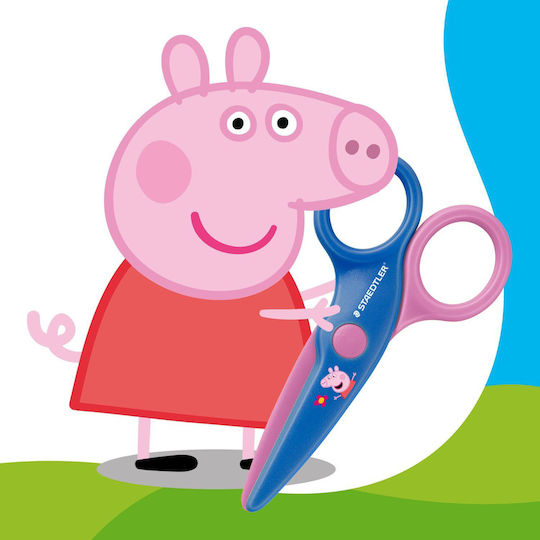 Staedtler Kids Craft Scissors 10cm with Metal Blade 1pc
