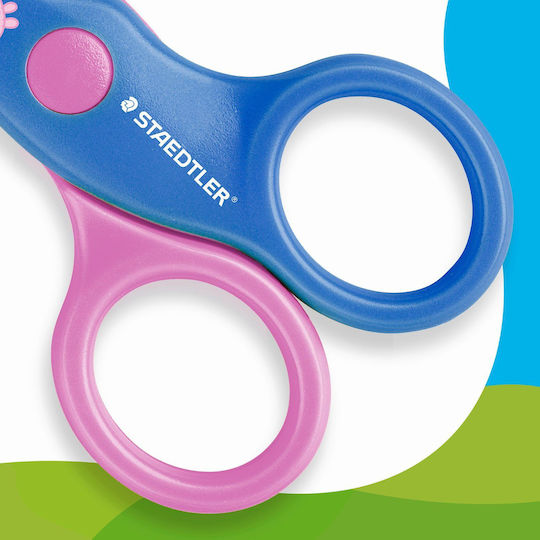 Staedtler Kids Craft Scissors 10cm with Metal Blade 1pc