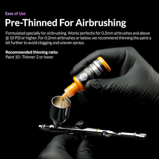 Gaahleri Model Making Paint Tungsten Steel 20ml