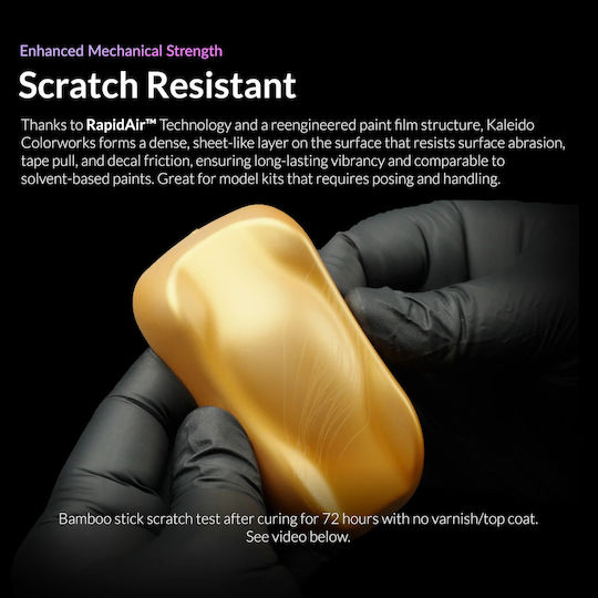 Gaahleri Model Making Paint Scorched Gold 20ml