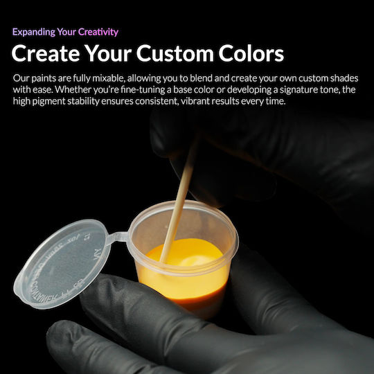 Gaahleri Model Making Paint Tungsten Steel 20ml