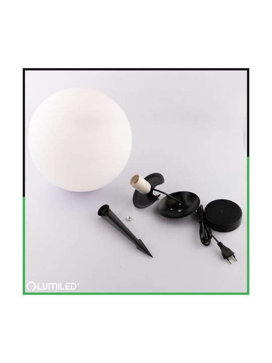 Фенер За Градина Външен Пространство Lumikula2 Lumiled 30см E27 Ip65 Led Сфера Фенер За Градина Външен Пространство Lumikula2 Lumiled 30см E27 Ip65 Led Сфера