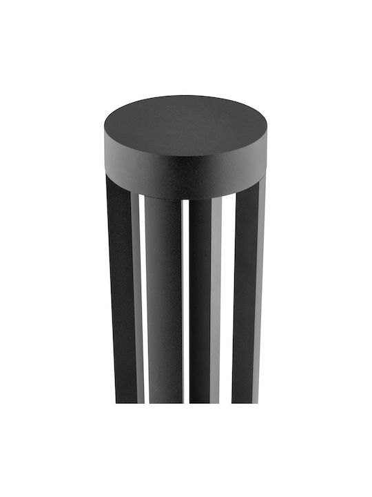 Outdoor Garden Floor Lamp Pole 12W LED 4000K Quero 80cm Lumiled