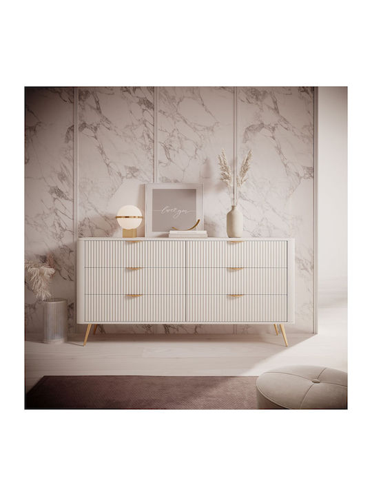 Комплект Спалня Бежов 160x200см 4бр