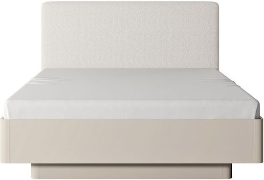 LH Home Furniture Σετ Schlafzimmermöbel-Länge 160x200cm Μπεζ 4 Stück