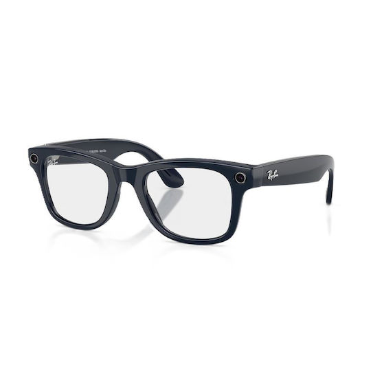 Ray-Ban Meta Wayfarer Gen 2 Rw4012 6628mf 53-22 Ochelari Inteligenți Wi-fi 6 Bluetooth Cameră Înregistrare Video Asistent Vocal 32gb Flash Lentile Transition Transparent Albastru Albastru