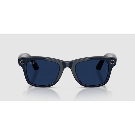 Ray-Ban Meta Wayfarer Gen 2 Rw4012 6628mf 53-22 Ochelari Inteligenți Wi-fi 6 Bluetooth Cameră Înregistrare Video Asistent Vocal 32gb Flash Lentile Transition Transparent Albastru Albastru