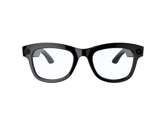 Ochelari Inteligenți Isen M01 Pro Lentile Transparente Cadru Negru AI Traducere AI Cameră 8mp 48g 8.6h Utilizare Reducere Zgomot ENC Control Senzorial Bluetooth 5.4 Încărcare Rapidă 1.5h