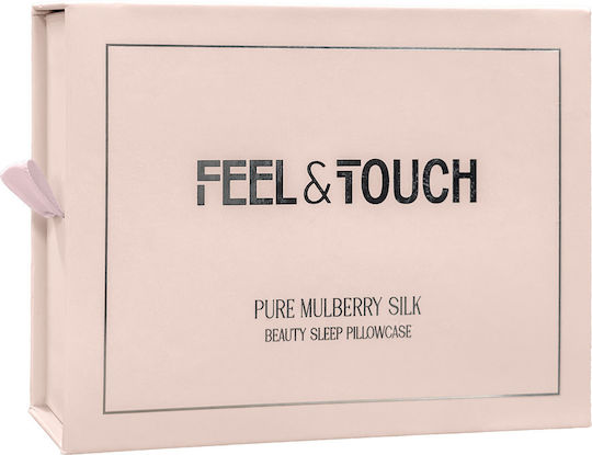 Feel & Touch Travel Kit Mask and Pink Scrunchy