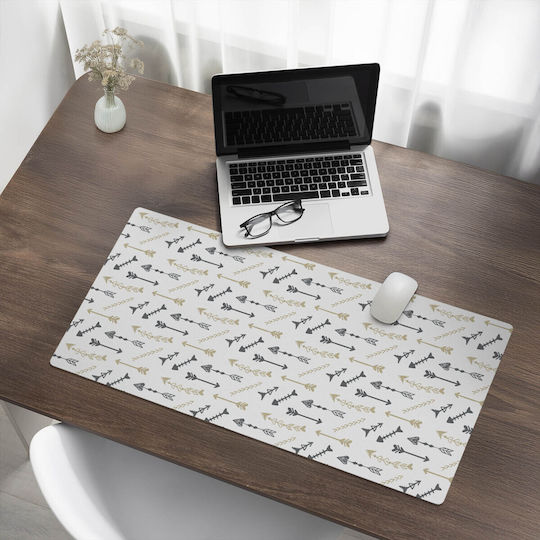 Șervet Decorativ Tipărit Model Săgeată Premium 90x45 Cm