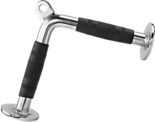 Mâner dublu pentru scripete Atlas triunghiular pentru triceps